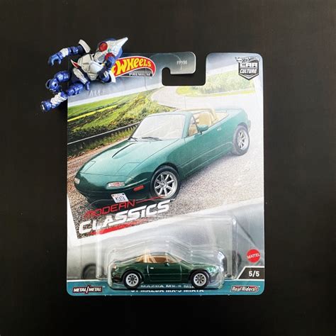 Hot Wheels Modern Classics Mazda Mx Miata Shopee Malaysia