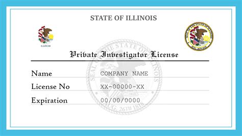 Illinois Private Investigator License License Lookup