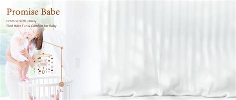 Promise Babe Baby Cot Mobile Wooden Cloud Crochet Stars Moon Ball Star Cot Mobiles Nursery