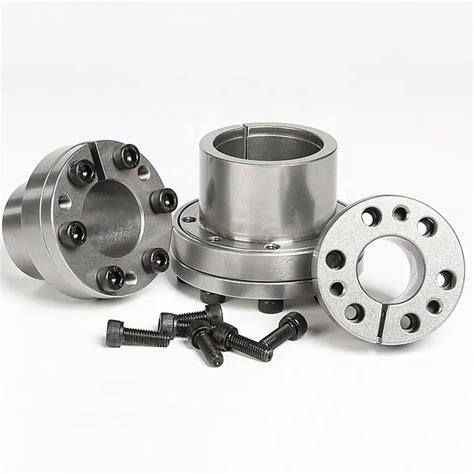 Double Taper Design Shrink Disc Shaft Coupling Lock 10 Keyless Locking