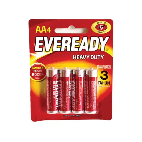 Baterai Aa Eveready Merah 1 Set Isi 4 Pcs SIPLah