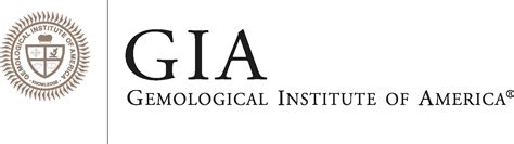 gemological institute  america gia logo vector vectorseek