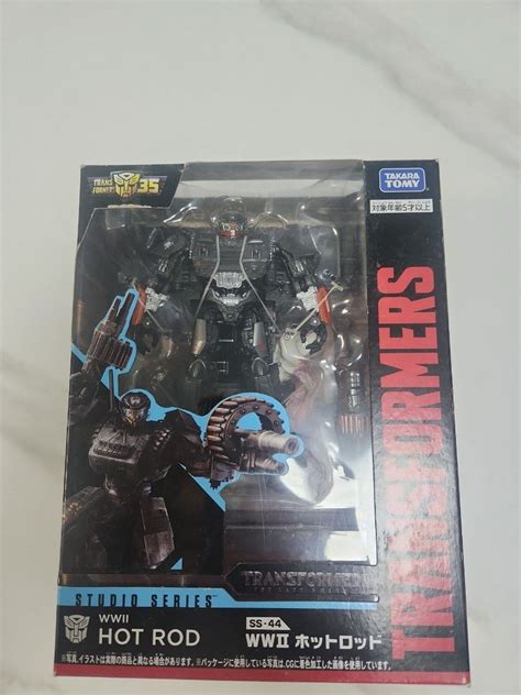Wwii Ww Hot Rod Transformers Studio Series The Last Knight Hobbies Toys Toys Games On