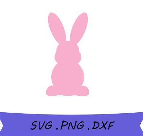 Hase Svg Hase Silhouette Svg Hase Png Kaninchen Silhouette Etsy