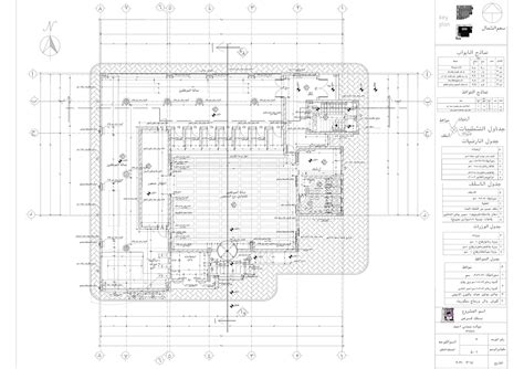 WORKING DRAWING OF BANK PROJECT :: Behance