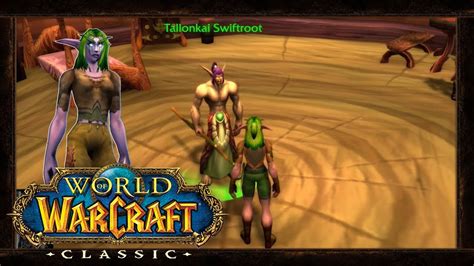 Dolanaar 4 🌙 World Of Warcraft Classic Lets Play Youtube