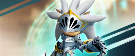 Excalibur Silver The Hedgehog