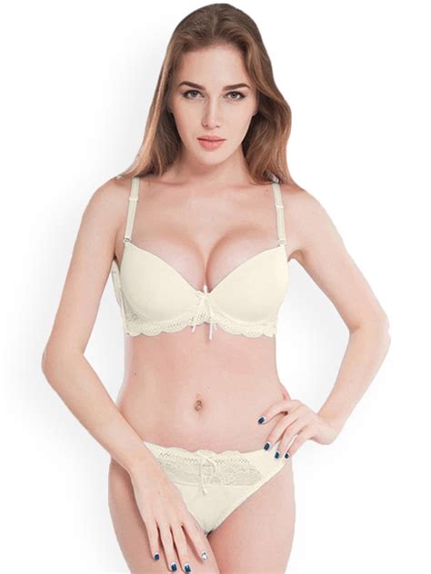 Buy Secret Lives Padded Lingerie Set Lingerie Set For Women Myntra