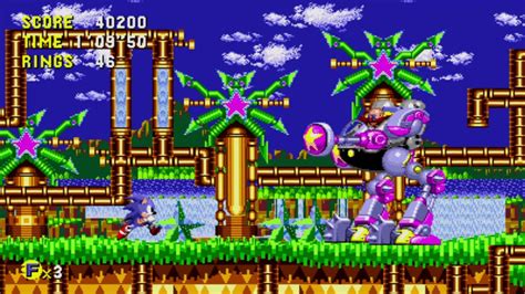 Sonic Cd Palmtree Panic Zone Youtube