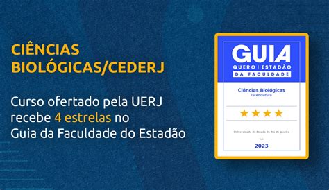 Curso De Ci Ncias Biol Gicas Do Cederj Avaliado Estrelas No