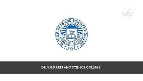 Drngp Arts And Science College Applications Are Invited From
