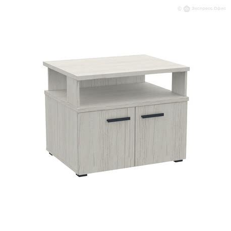 Тумба под оргтехнику Sitara SI-280 Древесина белая - купить по выгодной ...