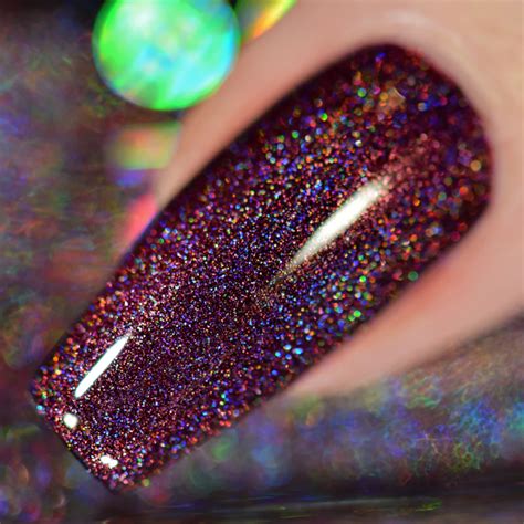 Dead Petals Holo Taco Holo Nail Polish Nail Polish Flowers Holo