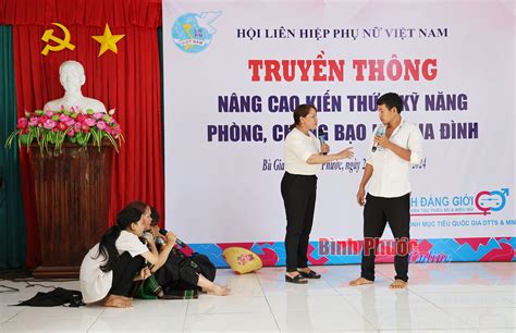 Truyền Thông Phòng Chống Bạo Lực Gia đình Binh Phuoc Tin Tuc Binh