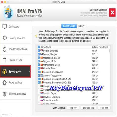 Bán Key và Acc bản quyền Hide My Ass Pro VPN HMA Tài khoản Seed4ME