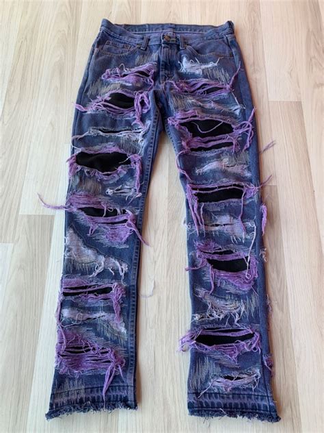 Distress jeans by icywest | Tienda de ropa urbana, Marcas de ropa ...