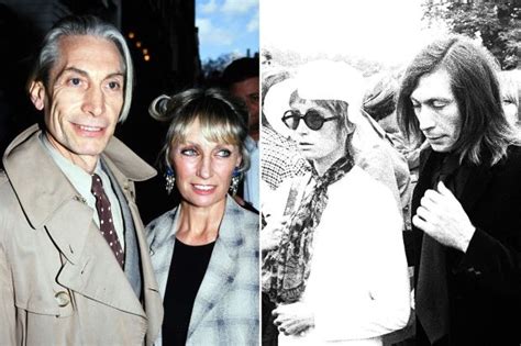 Rolling Stones drummer Charlie Watts' wife Shirley dies at 82 following short illness - 16 ...