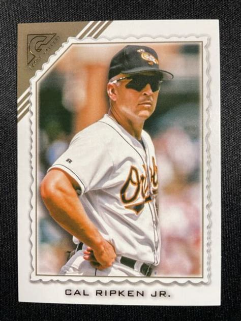 2022 Topps Gallery 114 Cal Ripken Jr For Sale Online EBay