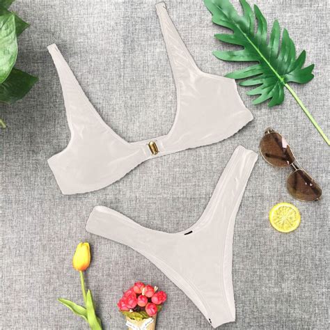 Sexy Low Waist Bikini Swimwear Women