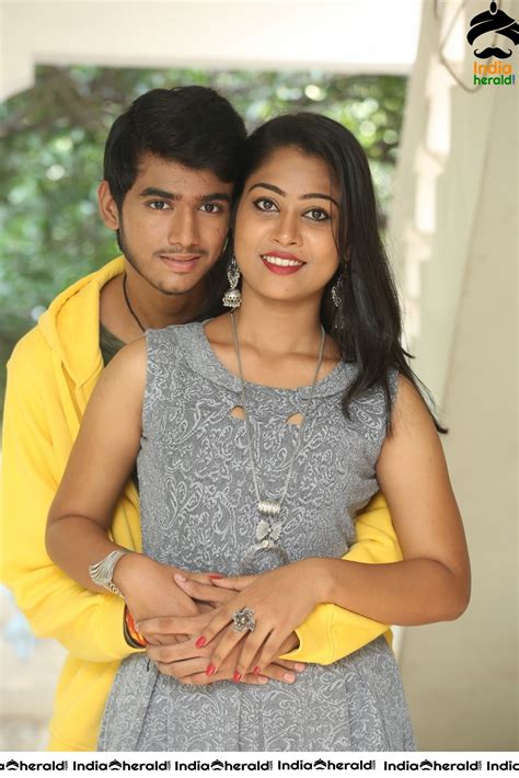 Actor Anvesh Photos With Actress Sarika Set