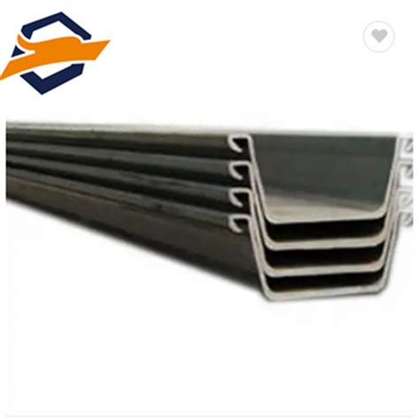 Chinese Standard Hot Cold Rolled Type 2 Type3 Type4 U Z Type Larsen