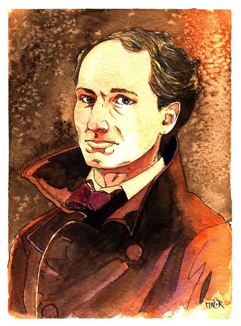 Charles Baudelaire Portrait By Jerantino On Deviantart