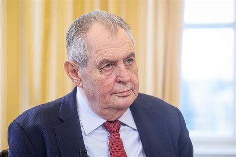 Zeman O Sn En Valorizace D Chod Je To Podvod Na Voli Ch