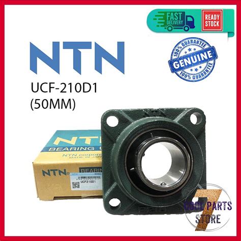 UCF210 50mm NTN Square Flange Pillow Block Bearing NTN Japan UCF 210