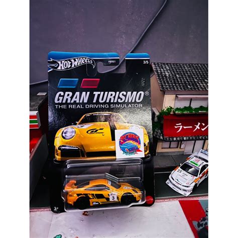 Jual Hot Wheels Porsche Gt Rs Gran Turismo Shopee Indonesia