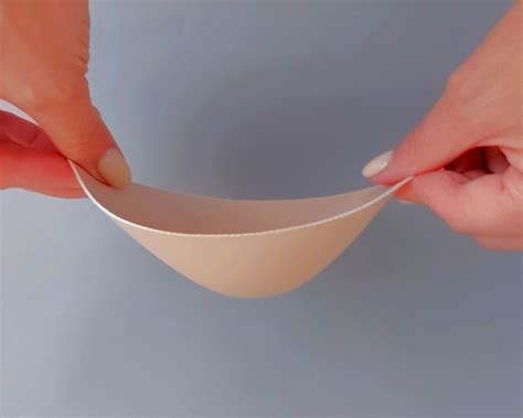 Foam Bra Inserts Non Push Up Pads For Enhanced Comfort Molded Bra Cups For Lingerie Sew In Bra
