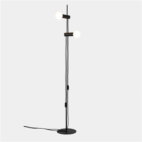 LEDS C4 Nude Double Vloerlamp E27 Zwart Lampen24 Be