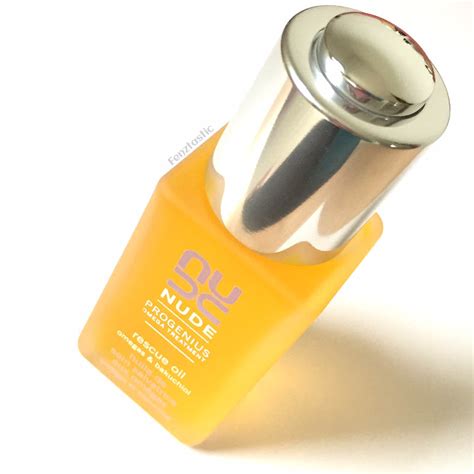 Poshified Beauty Nude Skincare Progenius Omega Treatment Rescue Oil