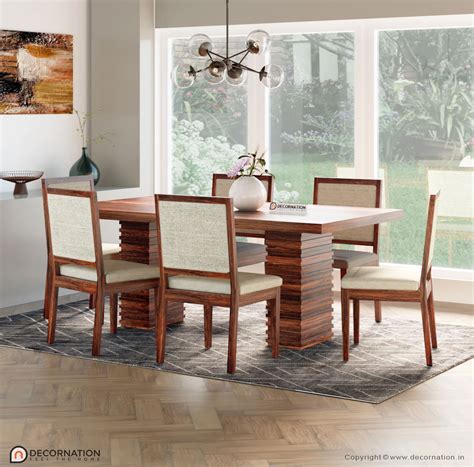 Solid Wood Dining Table And Bench Set at Carolyn Cotter blog