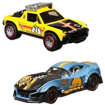 Hot Wheels Colecion Vel Pull Backs Pack Hpr Mattel Carrinhos De