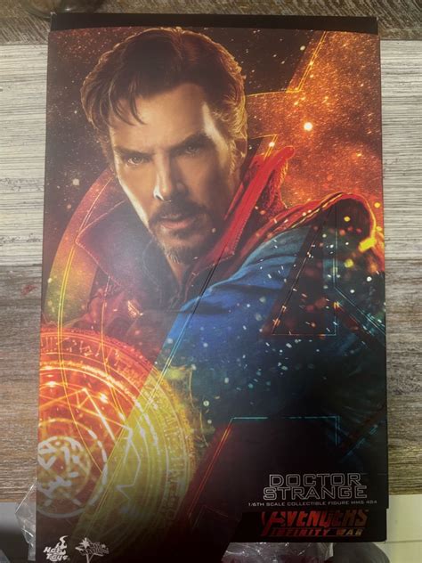 Hot Toys Dr Strange Hobbies Toys Toys Games On Carousell