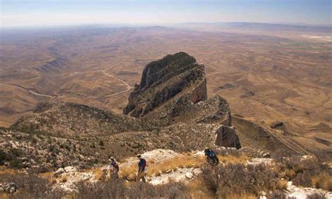 Hike To Guadalupe Peak Highest Point In Texas