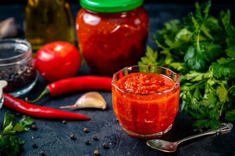 Stacy's Spicy Adjika Sauce Recipe (Аджика)