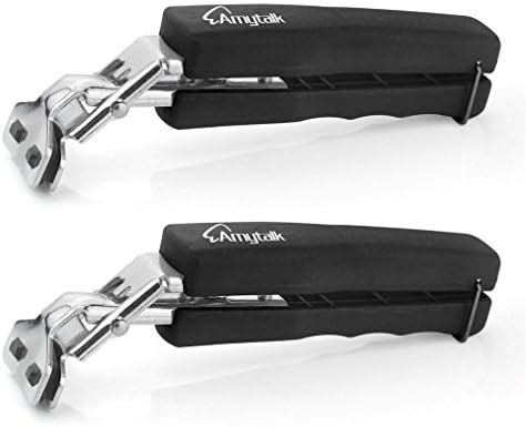 Amazon ATFYER Hot Plate Gripper Kitchen Anti Scald Clip Plate Gripper Tongs Stainless Steel