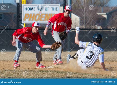 High School Baseball Shortstop Editorial Photography - Image of mitt ...