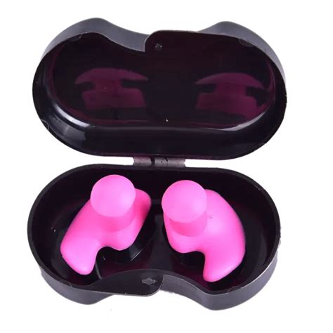 【cw】 Silicone Sleeping Ear Plugs Sound Insulation Protection Earplugs Anti Noise For Travel