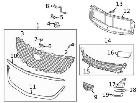 Cadillac Ct Shutter Gm Gmpartsdirect