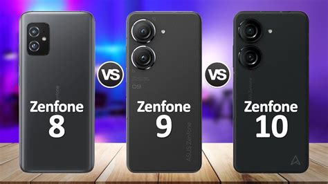 Asus Zenfone 10 Vs Zenfone 9 Vs Zenfone 8 Youtube