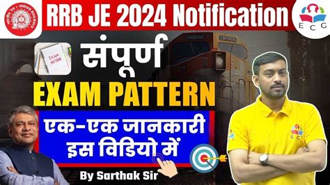 RRB JE Exam Pattern 2024 RRB JE 2024 Notification All About RRB JE