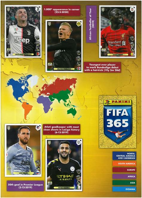 Álbum Panini FIFA 365 2021 - Stickers | El Saber 21