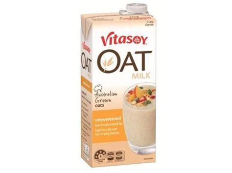 4 Oz Of Vitasoy Oat Milk Nutrition Facts - Eat This Much