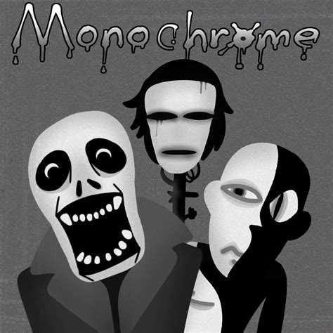 Incredibox Monochrome By Icetubedoesstuff On Deviantart