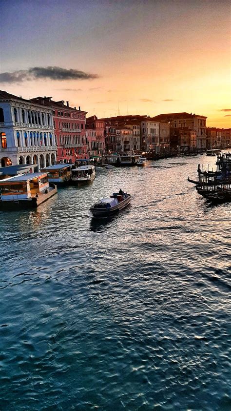 Venezia Al Tramonto Posti Da Non Perdere Montagna Di Viaggi