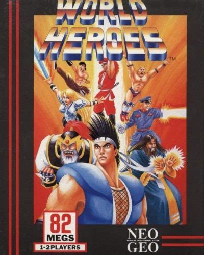 World Heroes (1992) by ADK Neo-Geo game