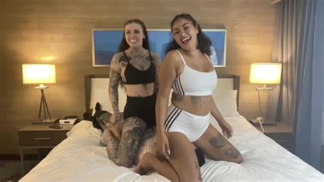 Sadistic Saran Wrap Duo Ass Worship Pornhub