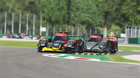 Watch Le Mans Virtual Series Qualifying Race Monza Live Traxion